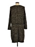 Studio M Brown Casual Dress Size L - photo 2
