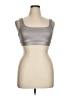 Strut This Silver Sports Bra Size 1X - photo 1