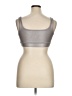 Strut This Silver Sports Bra Size 1X - photo 2