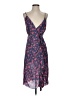 Caballero Paisley Blue Cocktail Dress Size XS - photo 1