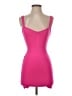 Primark 100% Polyester Pink Cocktail Dress Size S - photo 1