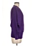 Questions Purple Pullover Sweater Size M - photo 4