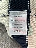 Assorted Brands 100% Cotton Stripes Ivory Pullover Sweater Size XL - photo 8