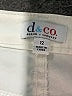 D&Co. Ivory Jeans Size 12 - photo 7