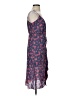 Caballero Paisley Blue Cocktail Dress Size XS - photo 4