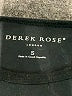 Derek Rose 100% Cotton Solid Black Active T-Shirt Size S - photo 7