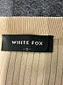 White Fox Tan Tube Top Size S - photo 7