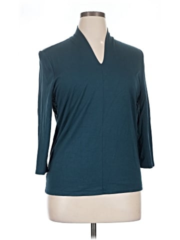 Talbots 3/4 Sleeve Top (view 1)