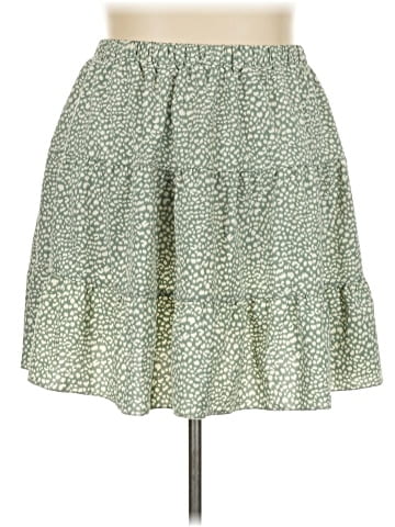 Shein Curve Casual Skirt (view 1)