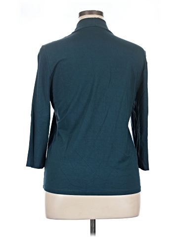 Talbots 3/4 Sleeve Top (view 2)