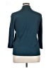 Talbots Solid Teal 3/4 Sleeve Top Size XL Petite - photo 2