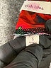 Pink Lotus Print Red Leggings Size S - photo 5