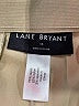 Lane Bryant Solid Tan Khakis Size 16 - photo 4