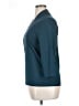 Talbots Solid Teal 3/4 Sleeve Top Size XL Petite - photo 5
