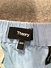Theory Blue Linen Pants Size 00 - photo 7