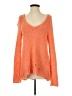 Urban Outfitters Orange Pullover Sweater Size S - photo 1