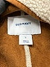Old Navy 100% Polyester Ivory Coat Size S - photo 6