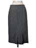 Semantiks Solid Gray Formal Skirt Size 2 - photo 2