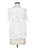 H&M 100% Polyester White Sleeveless Blouse Size 4 - photo 1