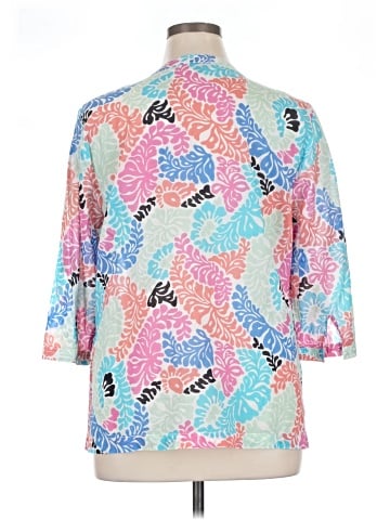 Talbots 3/4 Sleeve Blouse (view 2)