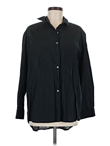 Natural Life Long Sleeve Button-Down Shirt (view 1)