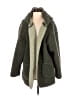 Out From Under 100% Polyester Green Faux Fur Jacket Size S - photo 1
