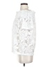 H&M 100% Polyester White Sleeveless Blouse Size 4 - photo 5
