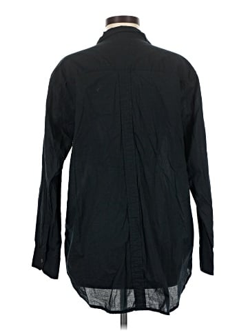 Natural Life Long Sleeve Button-Down Shirt (view 2)