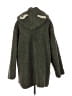 Out From Under 100% Polyester Green Faux Fur Jacket Size S - photo 2