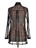 Lynn Ritchie Metallic Brown Long Sleeve Blouse Size M - photo 2