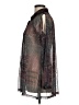 Lynn Ritchie Metallic Brown Long Sleeve Blouse Size M - photo 5
