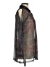 Lynn Ritchie Metallic Brown Long Sleeve Blouse Size M - photo 4