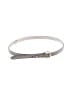 Cole Haan Silver Gray Belt Size M - photo 1
