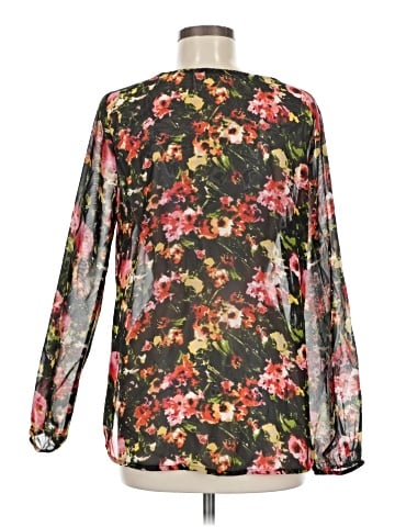 Lily White Long Sleeve Blouse (view 2)