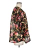 Lily White Black Long Sleeve Blouse Size L - photo 4