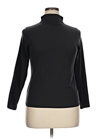 SKIMS Long Sleeve Turtleneck (view 1)