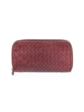 Bottega Veneta Leather Intrecciato Wallet (view 1)