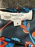 Thakoon 100% Polyester Floral Blue Casual Dress Size 8 - photo 7
