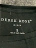 Derek Rose Solid Black Active T-Shirt Size S - photo 7