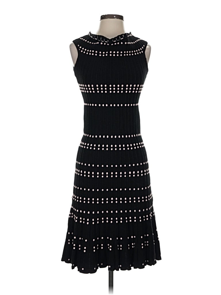 Pre-owned Adelyn Rae Cocktail Dress In Black