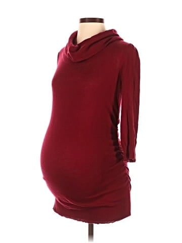Motherhood Turtleneck Sweater (view 1)