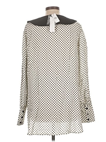 Topshop Long Sleeve Blouse (view 2)