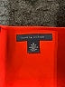 Tommy Hilfiger 100% Polyester Orange Sleeveless Blouse Size M - photo 7