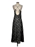 Sandro 100% Polyester Animal Print Black Cocktail Dress Size EU (FR) 36 / US 4 - photo 2