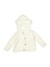 Carter's 100% Cotton Ivory Cardigan 3-6 MO / 6 MO - photo 1