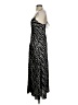 Sandro 100% Polyester Animal Print Black Cocktail Dress Size EU (FR) 36 / US 4 - photo 5