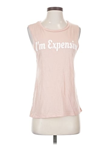 Bella Sleeveless T-Shirt (view 1)