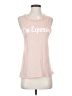 Bella Pink Sleeveless T-Shirt Size S - photo 1