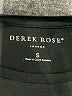 Derek Rose Solid Black Short Sleeve Turtleneck Size S - photo 7