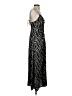 Sandro 100% Polyester Animal Print Black Cocktail Dress Size EU (FR) 36 / US 4 - photo 4